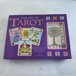 The Art of Tarot Card Set - Complete